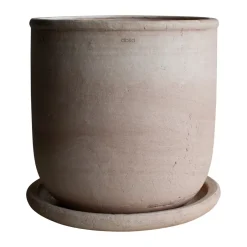 DBKD Garden Details & Accessories*Terra pot, Sand, Ø33x36 cm Beige