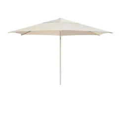 HAY Sun Protection*Terrazza Hexagon parasol, Off-white -grey Multi
