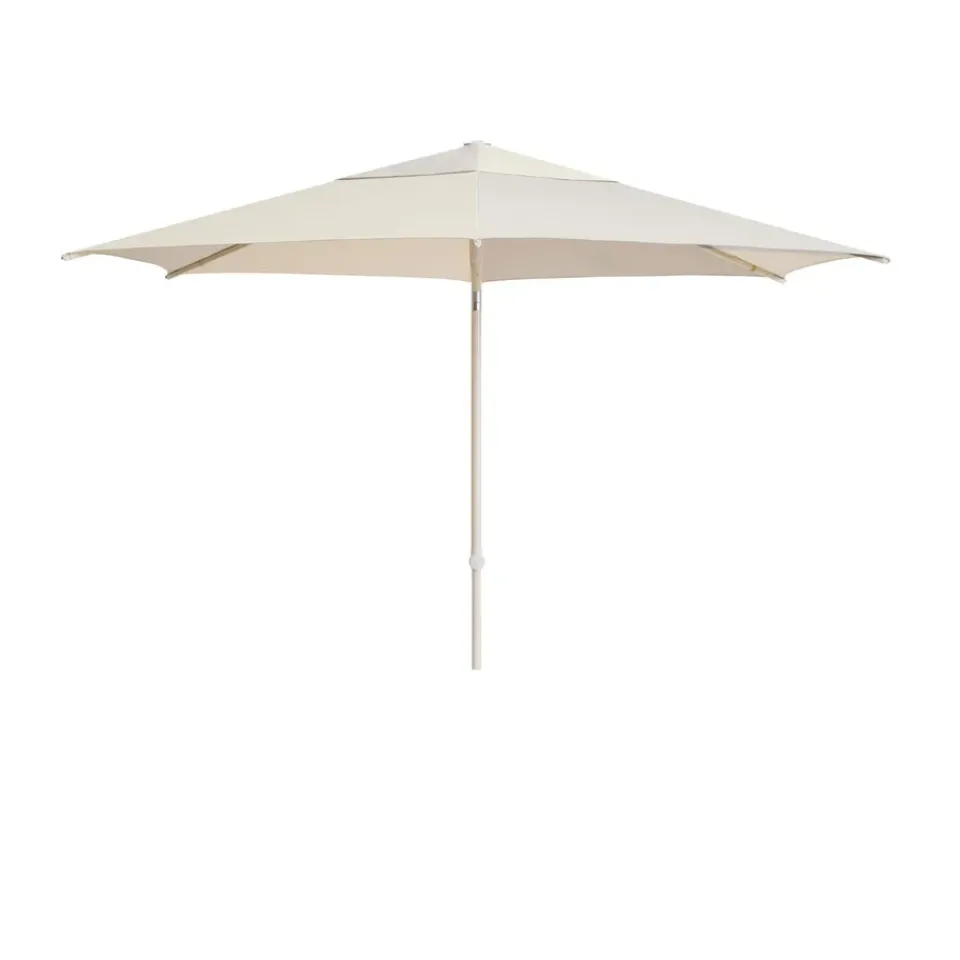 HAY Sun Protection*Terrazza Hexagon parasol, Off-white -grey Multi