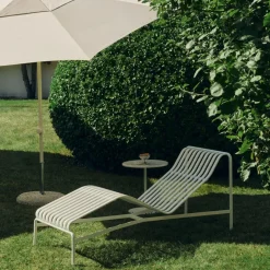 HAY Sun Protection*Terrazza Hexagon parasol, Off-white -grey Multi