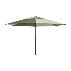 HAY Sun Protection*Terrazza Hexagon parasol, Green-dark green Multi