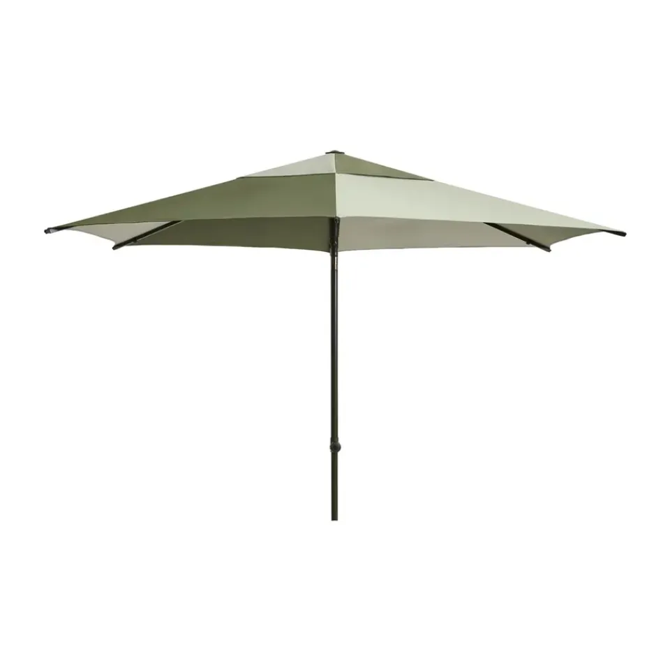 HAY Sun Protection*Terrazza Hexagon parasol, Green-dark green Multi