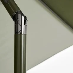 HAY Sun Protection*Terrazza Hexagon parasol, Green-dark green Multi