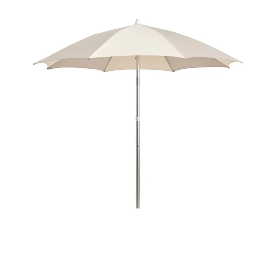 HAY Sun Protection*Terrazza Octagon parasol, Off-white -grey Multi