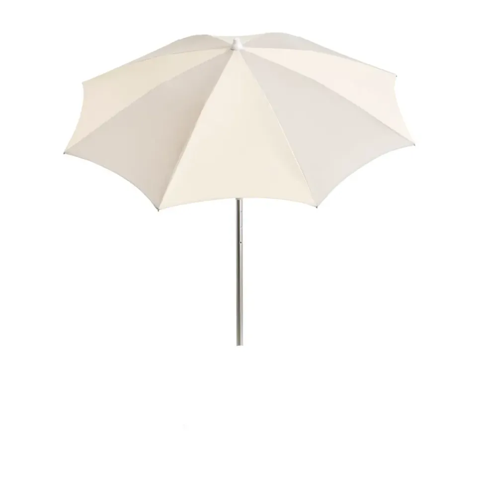 HAY Sun Protection*Terrazza Octagon parasol, Off-white -grey Multi