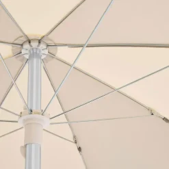 HAY Sun Protection*Terrazza Octagon parasol, Off-white -grey Multi