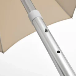 HAY Sun Protection*Terrazza Octagon parasol, Off-white -grey Multi