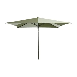 HAY Sun Protection*Terrazza Square parasol, Green-dark green Multi