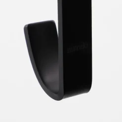 Meraki Clothes Hooks & Hangers*Thapsus hook 3-pack, Brushed finish Black