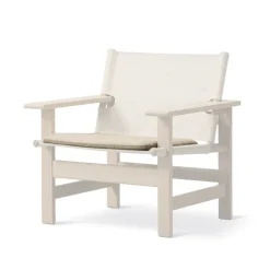 Fredericia Furniture Seat Cushions & Pads*The Canvas Chair cushion, Canvas natural Beige