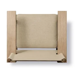 Fredericia Furniture Seat Cushions & Pads*The Canvas Chair cushion, Canvas natural Beige