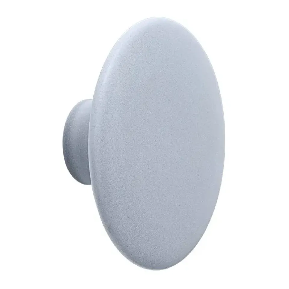 Muuto Clothes Hooks & Hangers*The Dots clothes hook cermic 13 cm, Light Blue