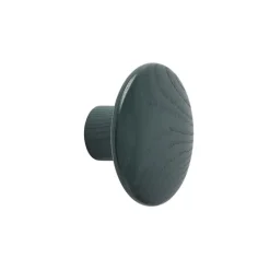 Muuto Clothes Hooks & Hangers*The Dots clothes hook dark , Small Green
