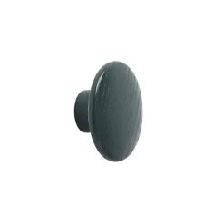 Muuto Clothes Hooks & Hangers*The Dots clothes hook dark , Xs Green