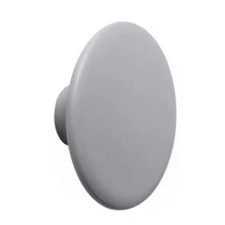 Muuto Clothes Hooks & Hangers*The Dots clothes hook , Ø17 cm Grey