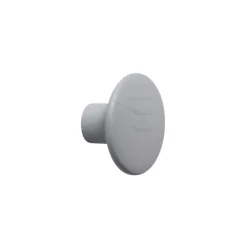 Muuto Clothes Hooks & Hangers*The Dots clothes hook , Ø9 cm Grey