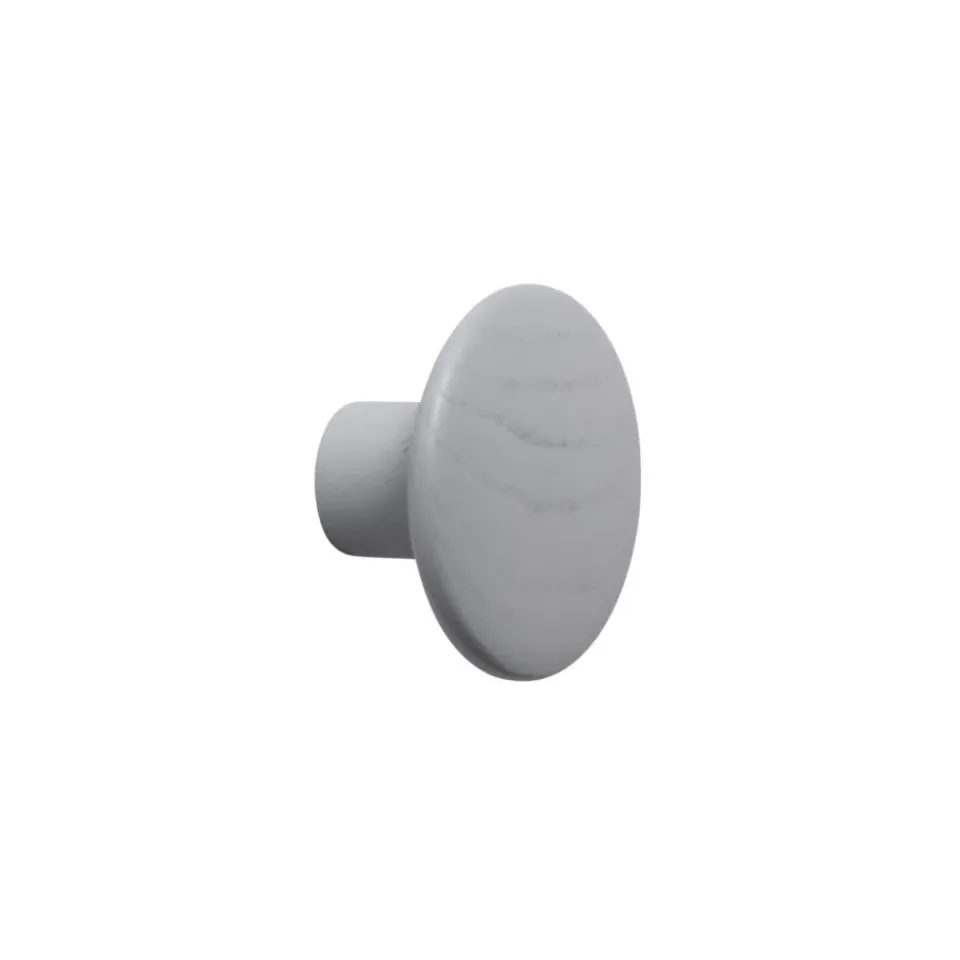 Muuto Clothes Hooks & Hangers*The Dots clothes hook , Ø9 cm Grey