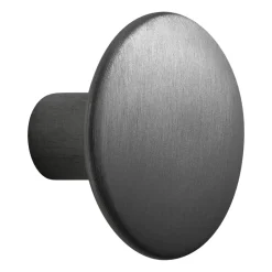 Muuto Clothes Hooks & Hangers*The Dots clothes hook metal 3.9 cm, Black