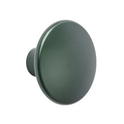 Muuto Clothes Hooks & Hangers*The Dots clothes hook metal 5 cm, Dark Green