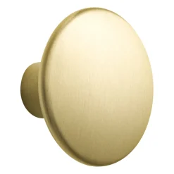 Muuto Clothes Hooks & Hangers*The Dots clothes hook metal 5 cm, Brass Gold-coloured