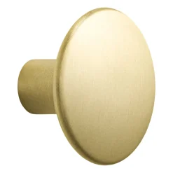 Muuto Clothes Hooks & Hangers*The Dots clothes hook metal 3.9 cm, Brass Gold-coloured
