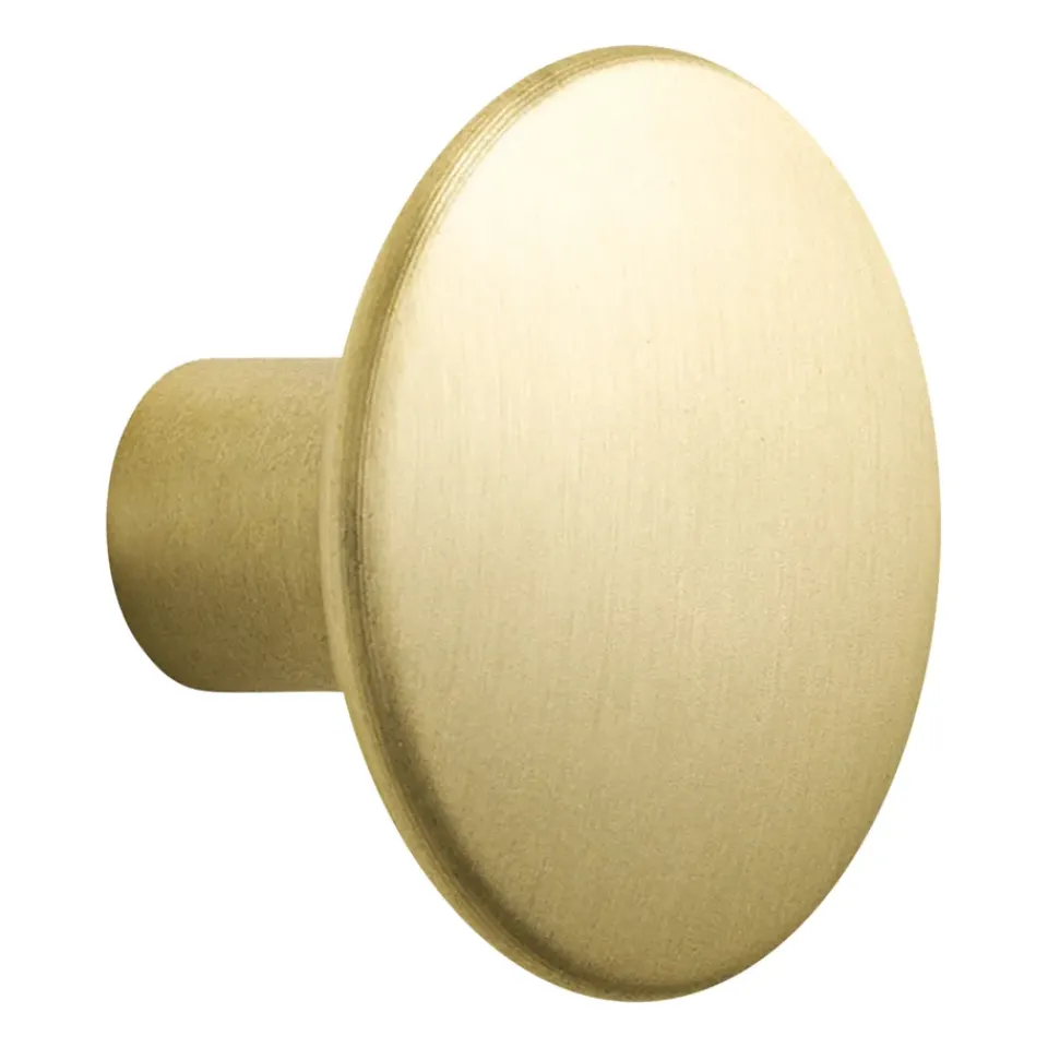 Muuto Clothes Hooks & Hangers*The Dots clothes hook metal 3.9 cm, Brass Gold-coloured