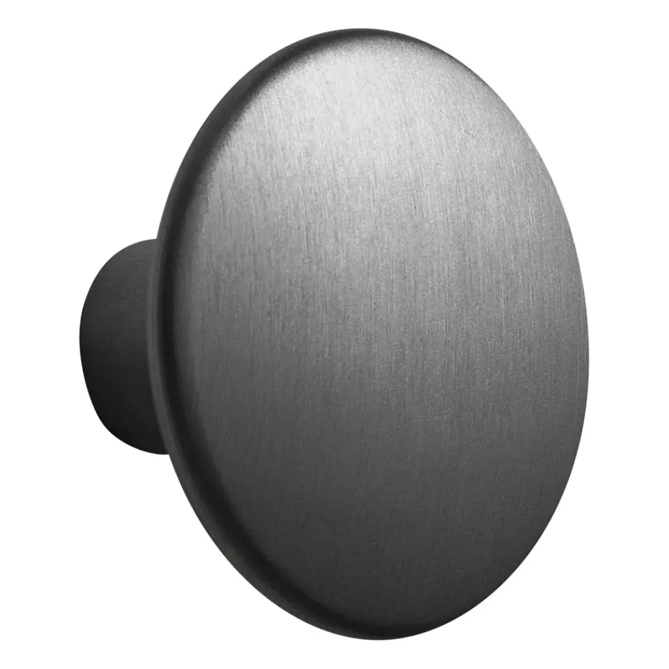 Muuto Clothes Hooks & Hangers*The Dots clothes hook metal 5 cm, Black