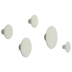 Muuto Clothes Hooks & Hangers*The Dots clothes hook off-, XS White