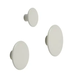 Muuto Clothes Hooks & Hangers*The Dots clothes hook off-, Small White
