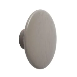 Muuto Clothes Hooks & Hangers*The Dots clothes hook taupe, Medium Brown