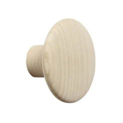 Muuto Clothes Hooks & Hangers*The Dots coat hook ash, Small BeigeBrown