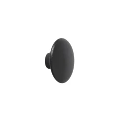 Muuto Clothes Hooks & Hangers*The Dots coat hook , Ø6,5 cm Black