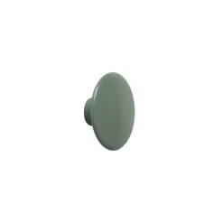 Muuto Clothes Hooks & Hangers*The Dots coat hook dusty , Extra small Green