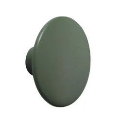 Muuto Clothes Hooks & Hangers*The Dots coat hook dusty , Medium Green