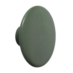 Muuto Clothes Hooks & Hangers*The Dots coat hook dusty , Large Green