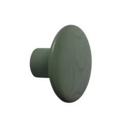 Muuto Clothes Hooks & Hangers*The Dots coat hook dusty , Small Green