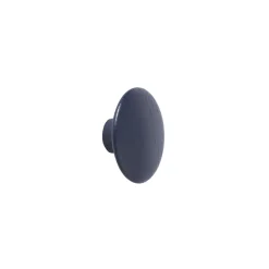 Muuto Clothes Hooks & Hangers*The Dots coat hook midnight , Extra small Blue