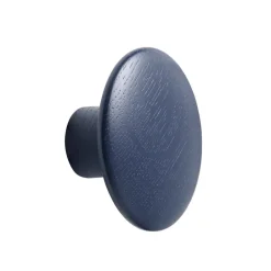Muuto Clothes Hooks & Hangers*The Dots coat hook midnight , Small Blue