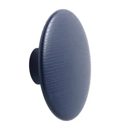 Muuto Clothes Hooks & Hangers*The Dots coat hook midnight , Large Blue
