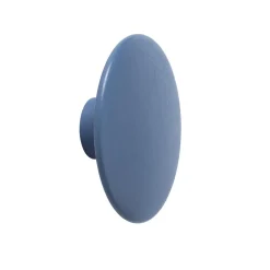 Muuto Clothes Hooks & Hangers*The Dots coat hook pale , Extra small Blue