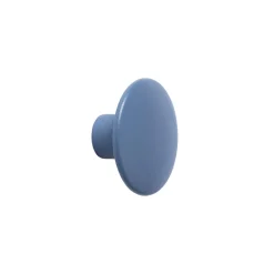 Muuto Clothes Hooks & Hangers*The Dots coat hook pale , Medium Blue