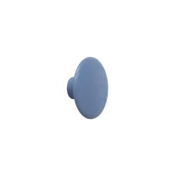 Muuto Clothes Hooks & Hangers*The Dots coat hook pale , Small Blue