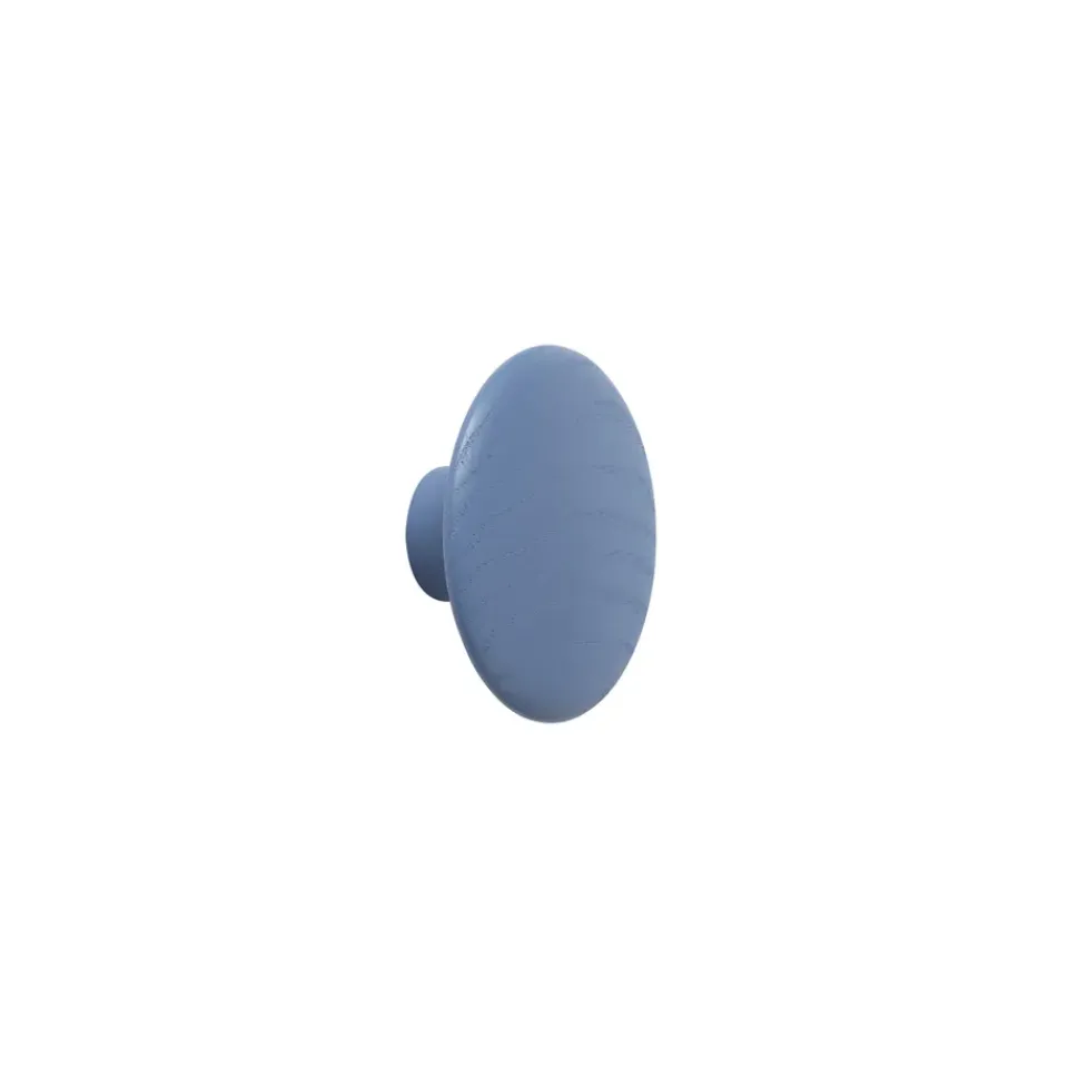 Muuto Clothes Hooks & Hangers*The Dots coat hook pale , Small Blue