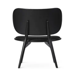 Mater Armchairs & Footstools|Chairs*The Lounge Chair lounge chair, leather , stained beech stand Black