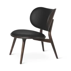 Mater Armchairs & Footstools|Chairs*The Lounge Chair lounge chair, leather , sirka grey stand Black