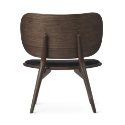 Mater Armchairs & Footstools|Chairs*The Lounge Chair lounge chair, leather , sirka grey stand Black