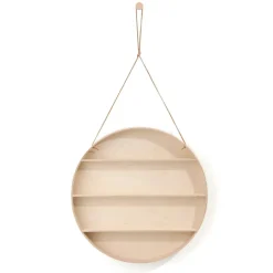Ferm Living Shelves & Shelving Systems*The Round Dorm shelf, Ø 55 cm Brown