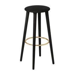Umage Bar Stools*The Socialite bar stool 77.7 cm, oak Black