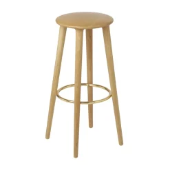 Umage Bar Stools*The Socialite bar stool 77.7 cm, Oak Brown