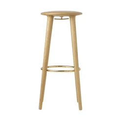 Umage Bar Stools*The Socialite bar stool 77.7 cm, Oak Brown